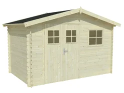 Palmako redskapsbod Lotta 5,6 m² 320 x 205 cm