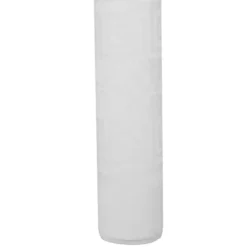 Papirduk hvit med mønster 1,2 x 8 meter