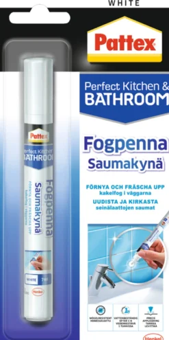 Pattex Fugepenn hvit 7 ml