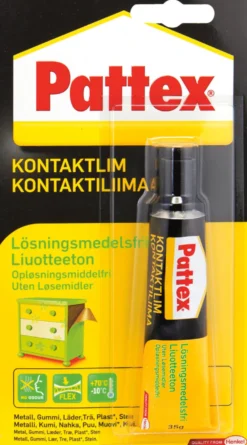 Pattex kontaktlim løsemiddelfri 35 gram