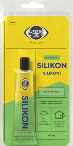 Pattex universal akvariesilikon transparent 40 ml
