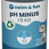 pH-Minus granulat 1,5 kg - Swim & fun