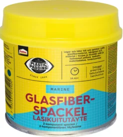 Plastic Padding glassfibersparkel 460 ml