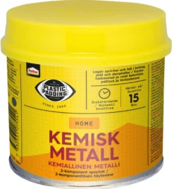 Plastic Padding kjemisk metall 460 ml