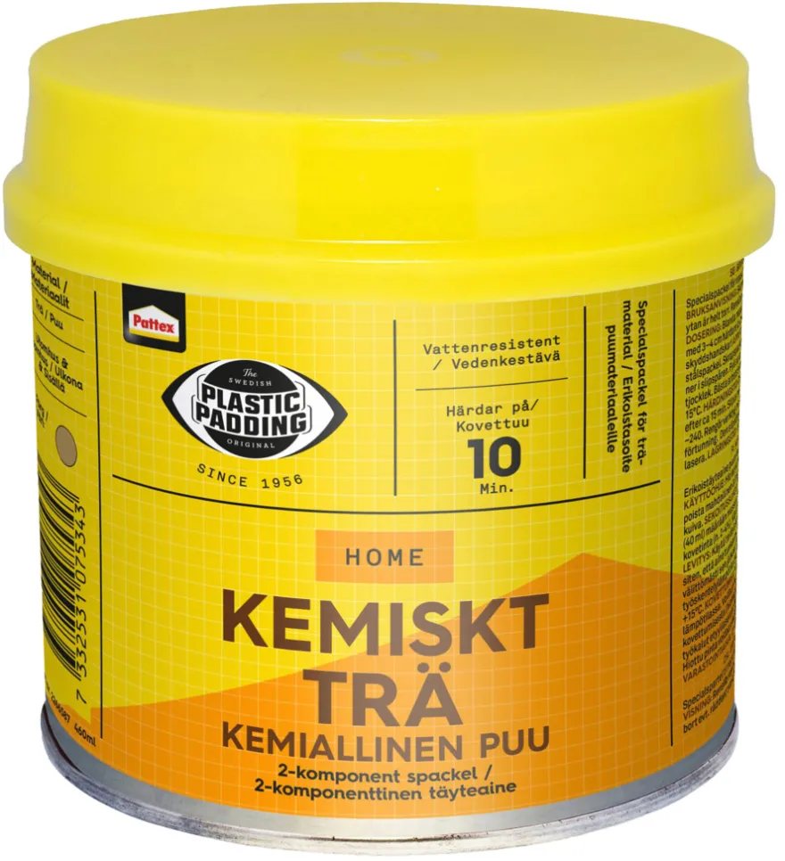 Plastic Padding kjemisk tre 460 ml