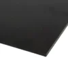 Plastplate svart 5 mm, 660 x 500 mm
