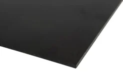 Plastplate svart 5 mm, 660 x 500 mm