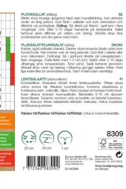 Plukksalat økologisk - Salad Bowl