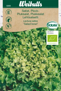 Plukksalat økologisk - Salad Bowl