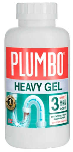 Plumbo avløpsåpner heavy gel
