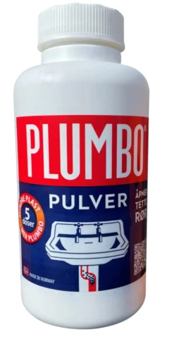 Plumbo avløpsåpner original pulver