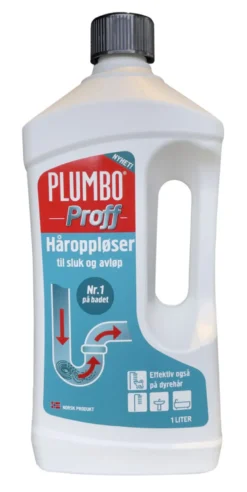Plumbo håroppløser 1 liter