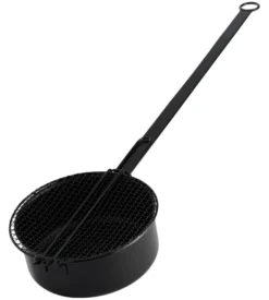 Popcorngryte til bål - Grillexpert