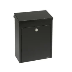 Postkasse 902 11 L Svart MEFA