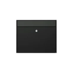 Postkasse 903 svart - MEFA