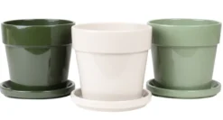 Potte Calima grønn/grå Ø28 cm