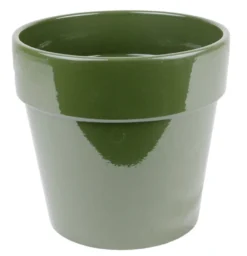 Potte Calima mørkegrønn Ø28 cm