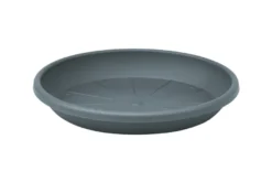Pottefat Cylindro plast grå Ø37 cm