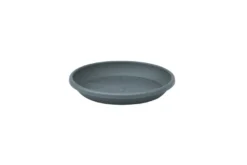 Pottefat Cylindro plast grå Ø21 cm