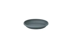 Pottefat Cylindro plast grå Ø17 cm