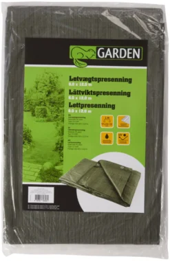 Presenning grønn 800 x 1200 cm 96 m² - Garden®