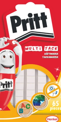 Pritt Sticky Tack klebemasse 65 ruter