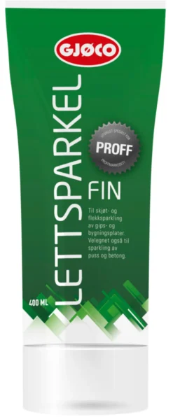 Proff lettsparkel fin 400 ml - Gjøco