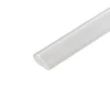 Profillist/plakatlist transparent pvc - 1 m