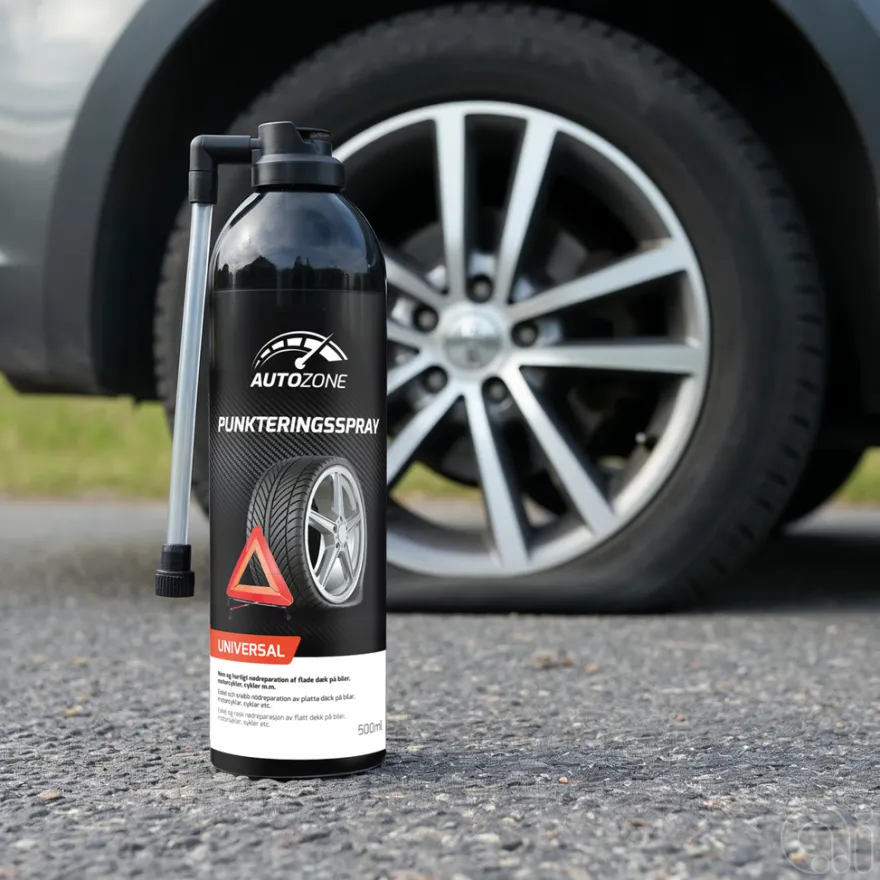 Punkteringsspray - Autozone 500 ml