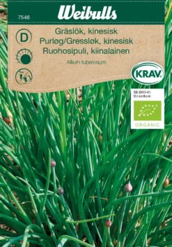 Purreløk, kinesisk økologisk