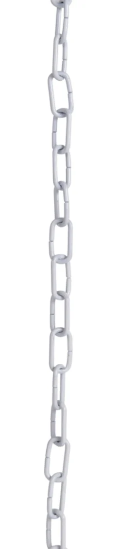 Pyntekjetting hvit 2 meter
