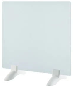 Radiator glass 400 W hvit - Grad
