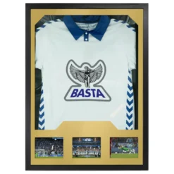 Ramme til fotballdrakt og autografer 80 x 60 x 3 cm
