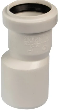 Reduksjonsrør hvit 40 mm x 32 mm