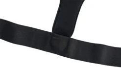 Refleksvest med LED svart/grå - Bikezone