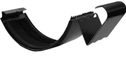 Renneskjøt svart stål 125 mm