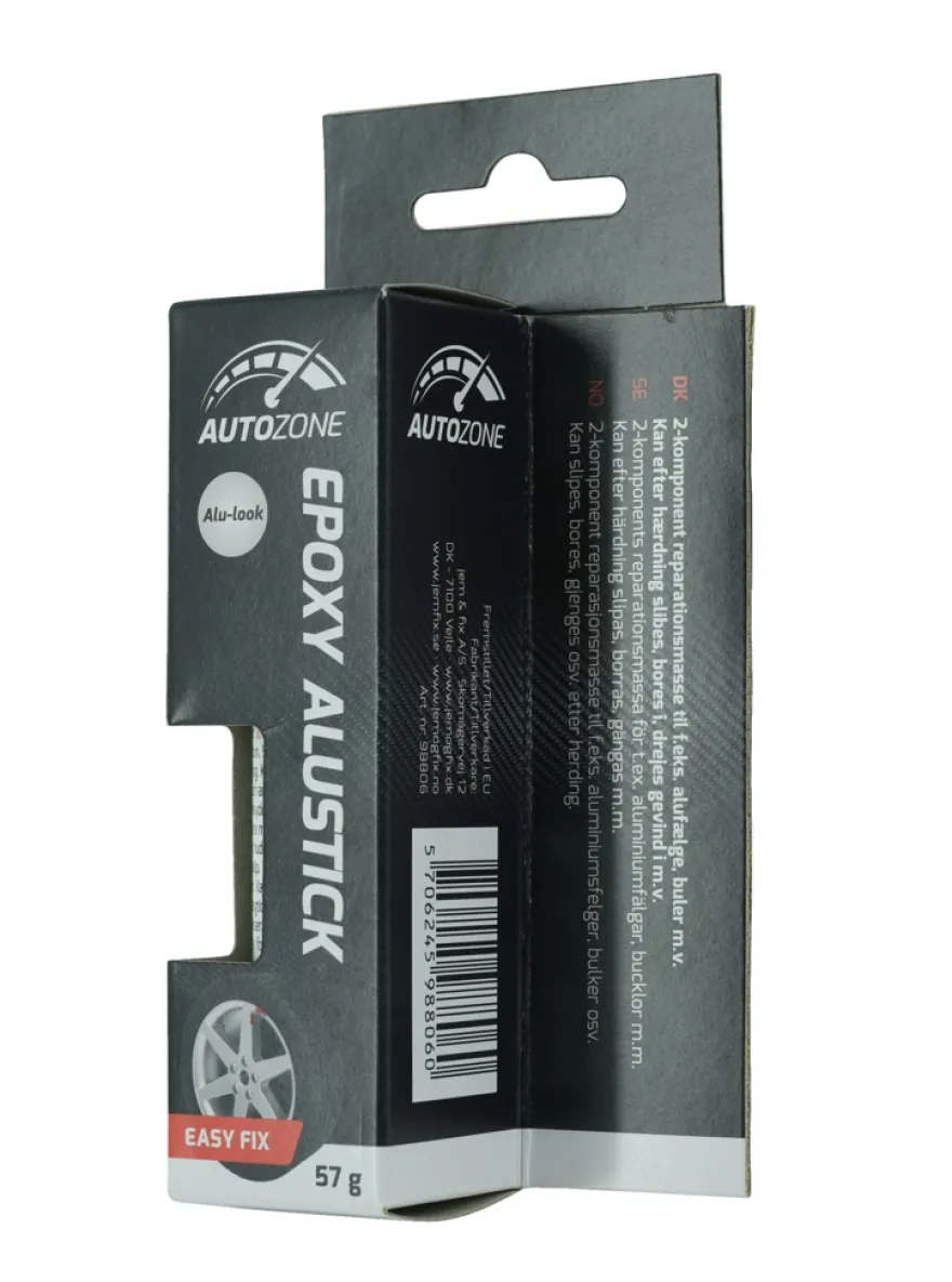 Reparasjonsstift epoxy/aluminium – Autozone