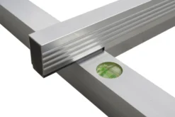 Rettholtsett aluminium 3 deler 2 meter - Probuilder