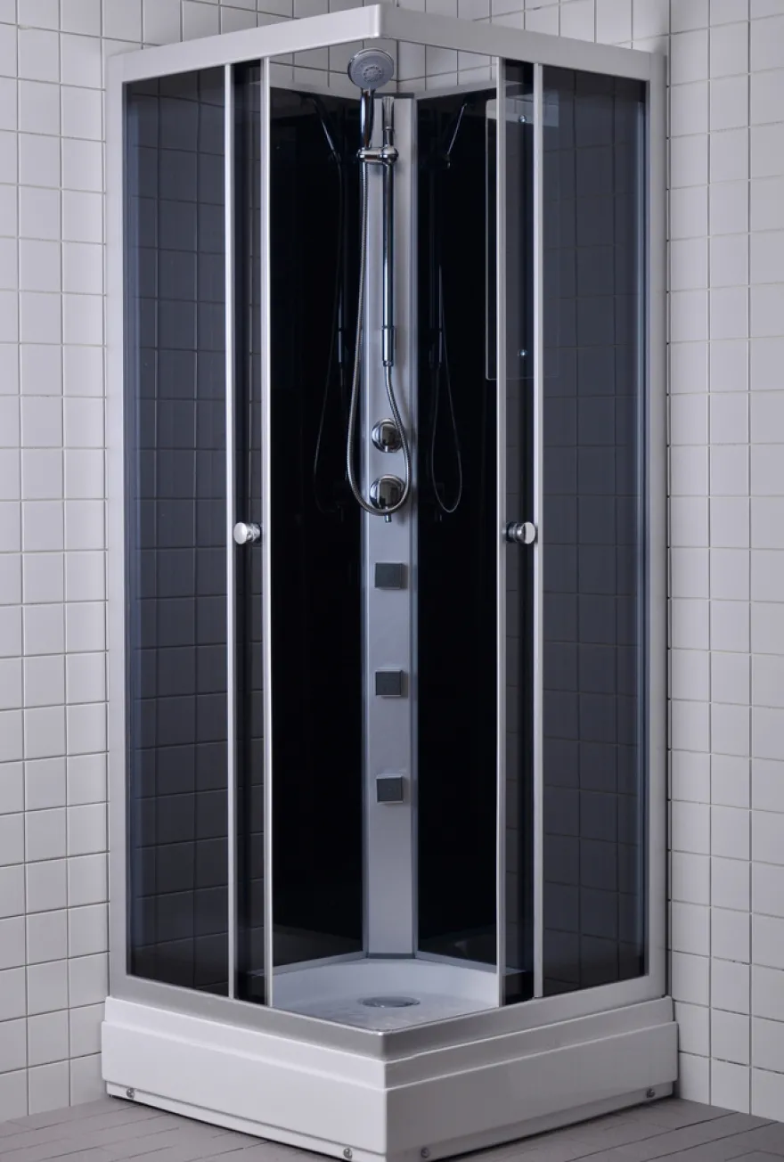 Rondo dusjkabinett 80 x 80 x 205/210 cm