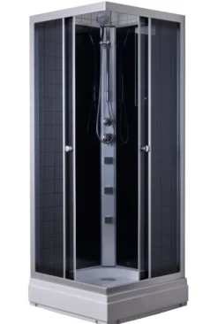 Rondo dusjkabinett 80 x 80 x 205/210 cm