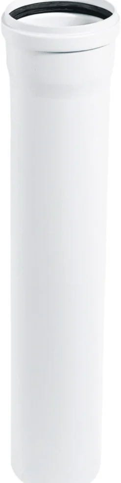Rør hvit PP 32 x 500 mm