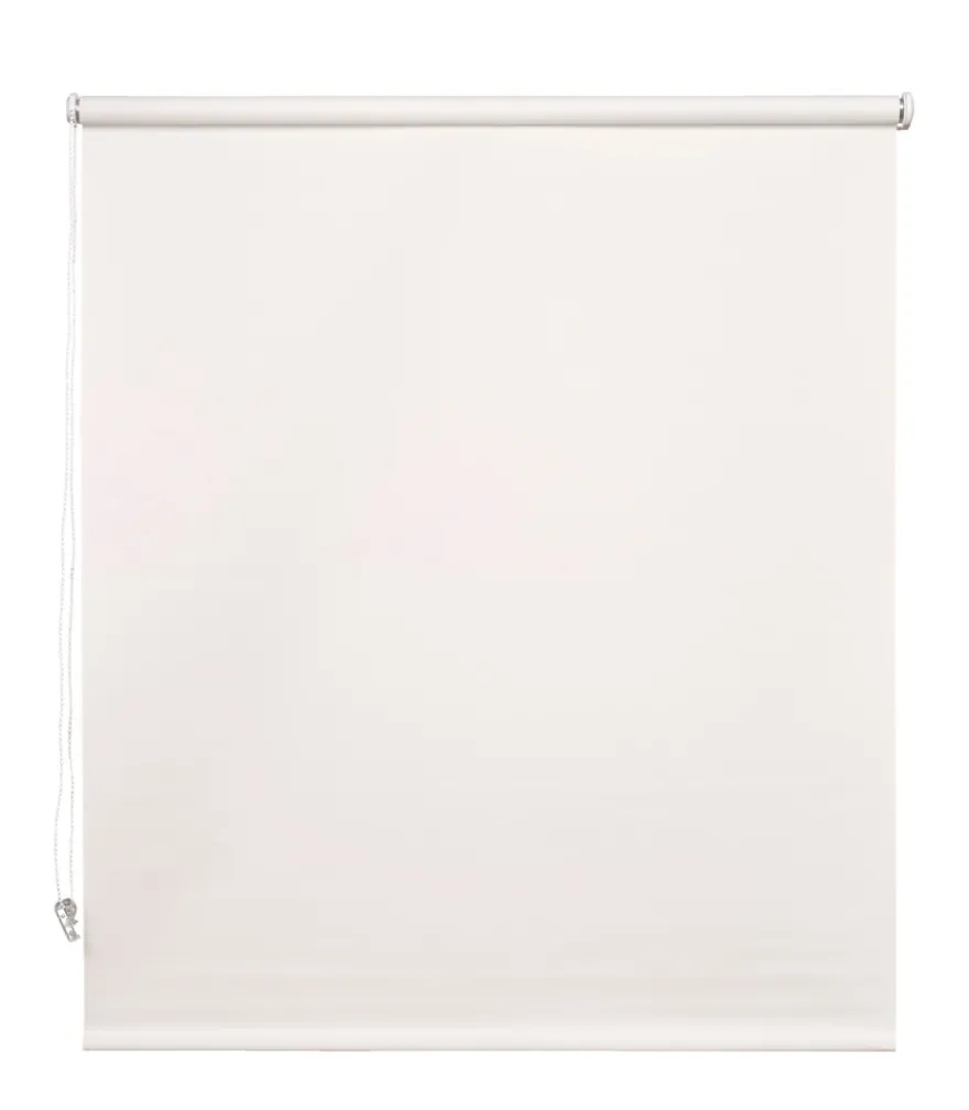 Rullegardin mørklegging hvit 140 x 175 cm