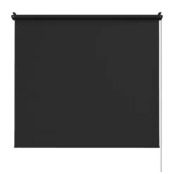 Rullegardin mørklegging svart 140 x 175 cm