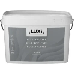 Rullesparkel lett 10 liter lys grå - Luxi