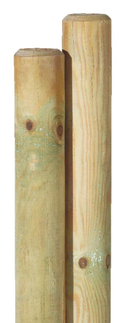 Rund stolpe Ø 7 x 240 cm