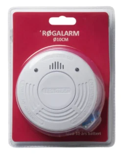 Røykvarsler optisk Ø10 cm - Elworks