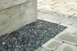Safestone dekorstein 25 kg - Sortkoks Hyperit