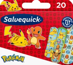 Salvequick barneplaster Pokémon 20 stk.