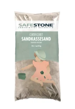 Sandkassesand sertifisert 15 liter/25 kg