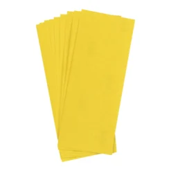Sandpapir i ark ass. - 93 x 230 mm - 10-pk